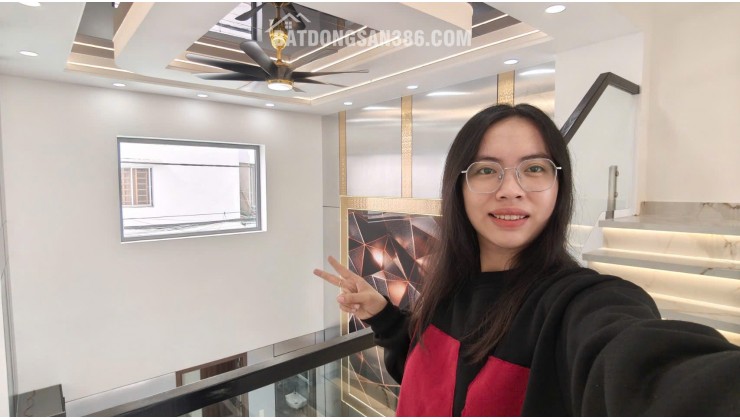 Tân Kỳ Tân Quý, nhà 68m2 full nội thất, xe hơi ngủ trong nhà chỉ nhỉnh 7Đ